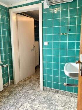 WC im Erdgeschoss - 