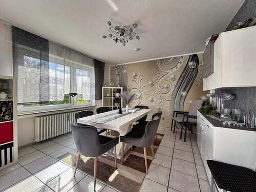 Essbereich der Obergeschosswohnung - 