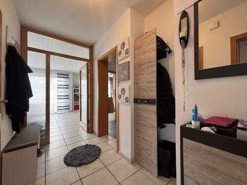 Flur der Obergeschosswohnung - 