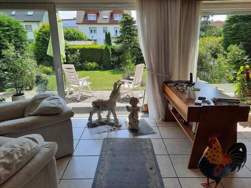 Wohnzimmer der Erdgeschosswohnung 2022 - 6 Zimmer Mehrfamilienhaus, Wohnhaus in Lippstadt