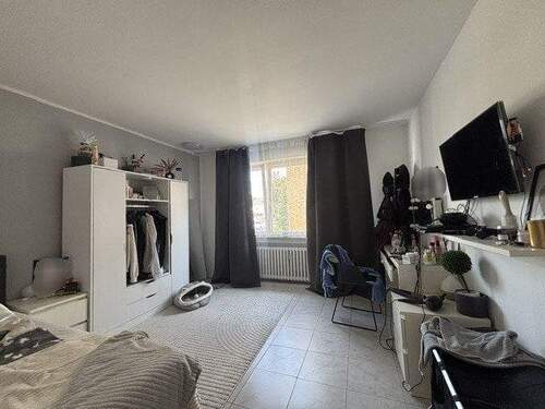 Elternschlafzimmer der Erdgeschosswohnung 2025 - 