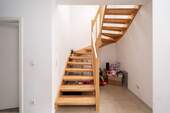 Treppe ins OG - 