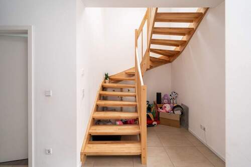 Treppe ins OG - 