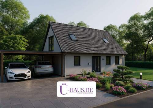 Titelbild - Selb - Einzugfertiges Niedrigenergiehaus mit Grundstück