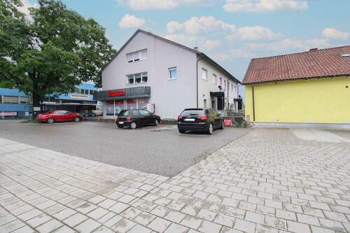 Außenansicht - Gewerbeobjekt (Büro, Produktion, Verkauf) zum Kaufen in Villingen-Schwenningen