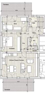 Bild 4 - Etagenwohnung mit 72,00 m&sup2; in Kreuztal zur Miete