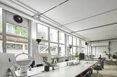 Offener Arbeitsplatz - Altbau-Loft mit 4m Deckenhöhe: Offene Arbeitsplätze ab 400€