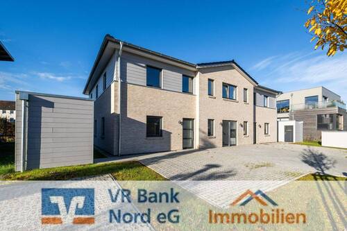 Frontansicht - Neubau und Erstbezug einer modernen und schlüsselfertigen Eigentumswohnung