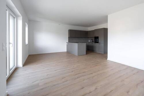 Wohnbereich mit Küche - 