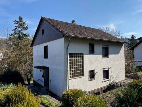 3 Gartenseite - 6 Zimmer Einfamilienhaus in Kusel