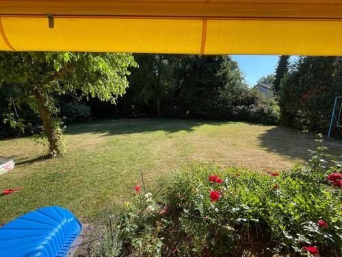 Blick von der Terrasse - 