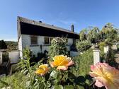 Außenansicht - Architektonisches Wohnerlebnis: Einfamilienhaus in Bretten-Büchig mit Einliegerwohnung und Gartenparadies zu verkaufen!