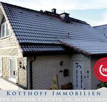 Haus zur Miete mit Garten in Lennestadt-Kickenbach