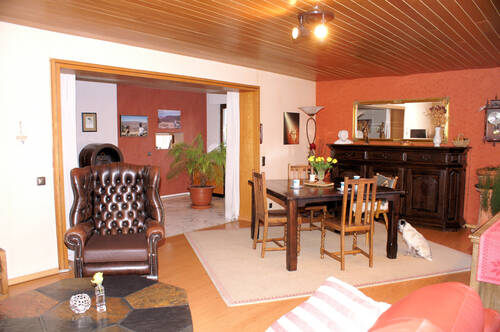 Wohn-/Esszimmer - 6 Zimmer Einfamilienhaus in Nümbrecht