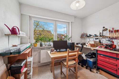 Kinderzimmer/Werkstatt - 