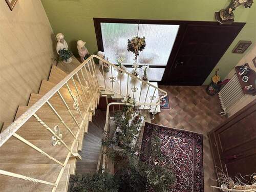 Hausflur Blick von oben OG - 