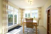 Essbereich in der Veranda - 