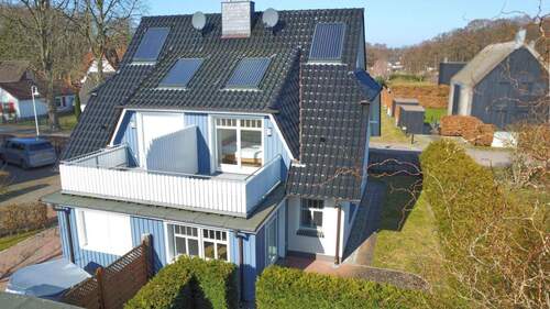 Südansicht - 4 Zimmer Doppelhaushälfte zum Kaufen in Prerow