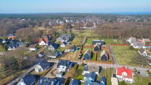 Luftbild mit Südansicht - 