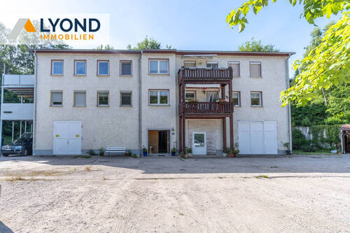 Außenansicht - Eigentumswohnung im 1. Obergeschoss mit großzügiger Wohnfläche