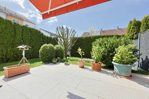 Sonnenterrasse - Reihenendhaus mit 134,00 m&sup2; in Erbach zum Kaufen