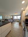 offene Küche, Wohnzimmer - 