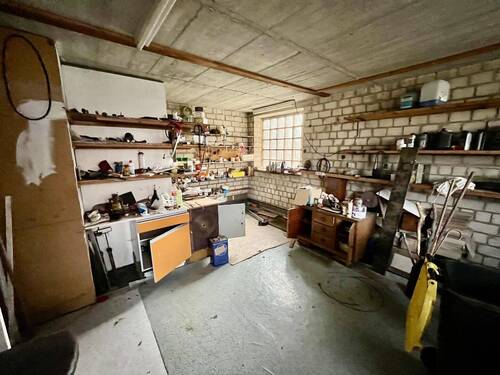 Werkstatt Erdgeschoss - 