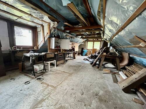 Werkstatt Obergeschoss - 