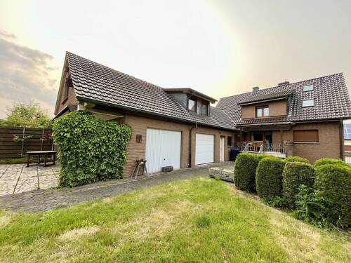 Hausansicht Gartenseite - 