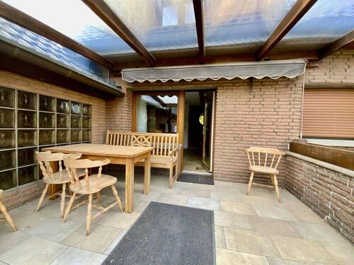 überdachte Terrasse - 