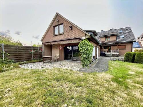 mit überdachtem Freisitz - Einfamilienhaus mit 131,00 m² in Werne zum Kaufen