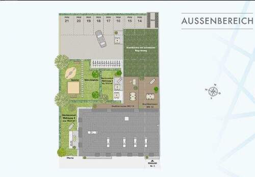 Außenanlage - 