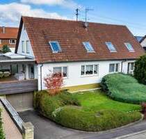 Wohnen auf einer Ebene - 377.000,00 EUR Kaufpreis, ca.  143,00 m² Wohnfläche in Geislingen (PLZ: 72351)