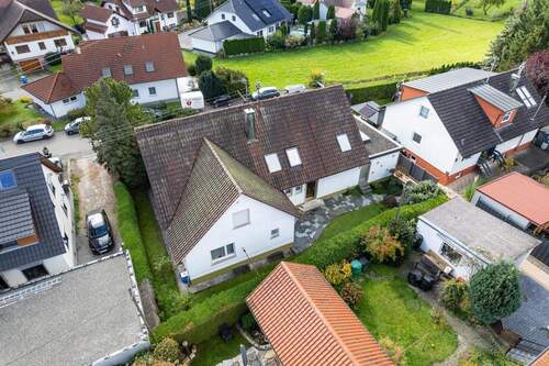 Rückansicht - 6 Zimmer Einfamilienhaus in Geislingen