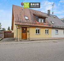 360° | Selbst gestalten: Zentrales Einfamilienhaus in Langenau für kreative Köpfe 360° | Selbst gestalten: Zentrales Einfamilienhaus in Langenau für kreative Köpfe