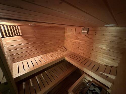 Sauna im Keller - 