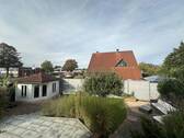Blick in den Garten - 3 Zimmer Einfamilienhaus zum Kaufen in Pinneberg