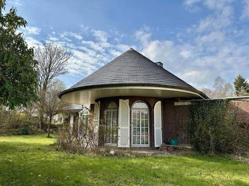 Gartenansicht Erker - 9 Zimmer Einfamilienhaus in Bernkastel-Kues