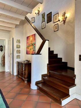 Treppe zum Dachgeschoss - 