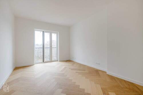 Schlafzimmer 2 - Etagenwohnung mit 67,50 m&sup2; in Berlin zum Kaufen
