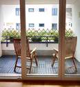 Ausblick vom Balkon - 