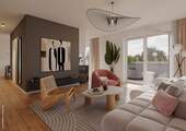 Wohnzimmer Deichhaus WE 89 - 