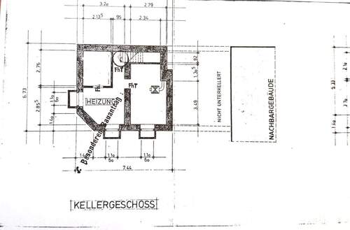 Anbau EFH, Keller - 