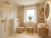 Einrichtungsbeispiel: Duschbad EG - 
