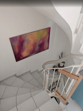 Treppenhaus. - 