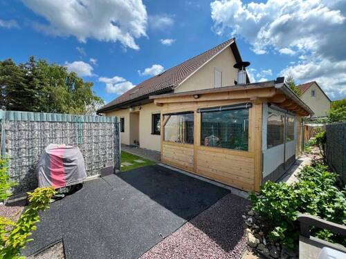 Haus mit beheizbarem Anbau - 560.000,00 EUR Kaufpreis, ca.  100,00 m² Wohnfläche