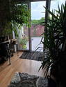Ausblick Balkon - 