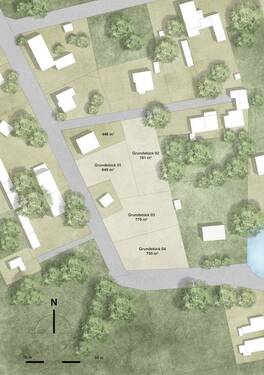 Lageplan - Grundstück in Am Salzhaff- Teßmannsdorf