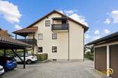 Außenansicht - 2 Zimmer Etagenwohnung in Abensberg