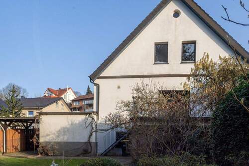 rückwärtige Ansicht - 7 Zimmer Einfamilienhaus zum Kaufen in Vlotho